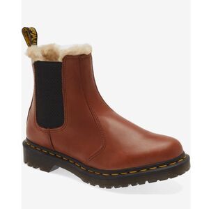 Dr. Martens | 2976 Faux Shearling Chelsea Boots